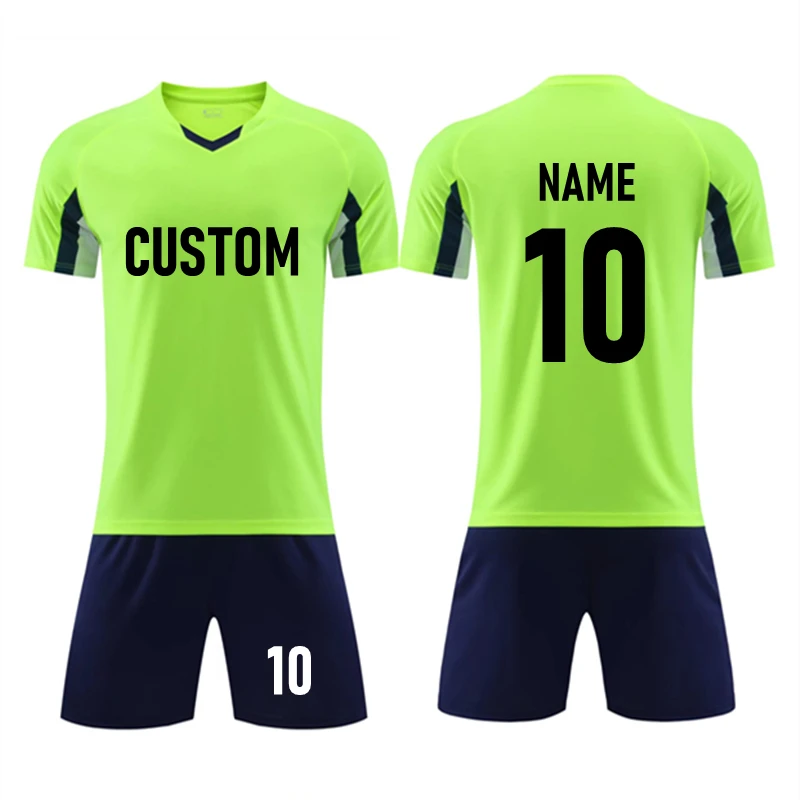 

Футболка с коротким рукавом и V-образным вырезом, для детей и взрослых