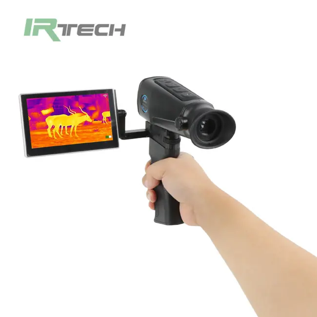 

New DALI S24X WIFI Connection Military Style Night Vision Camera Handheld Thermal Monocular