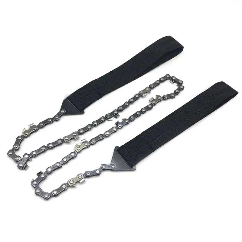 

Survival Chain Saw Chainsaws Emergency Camping Hiking Tool Pocket Hand Tool