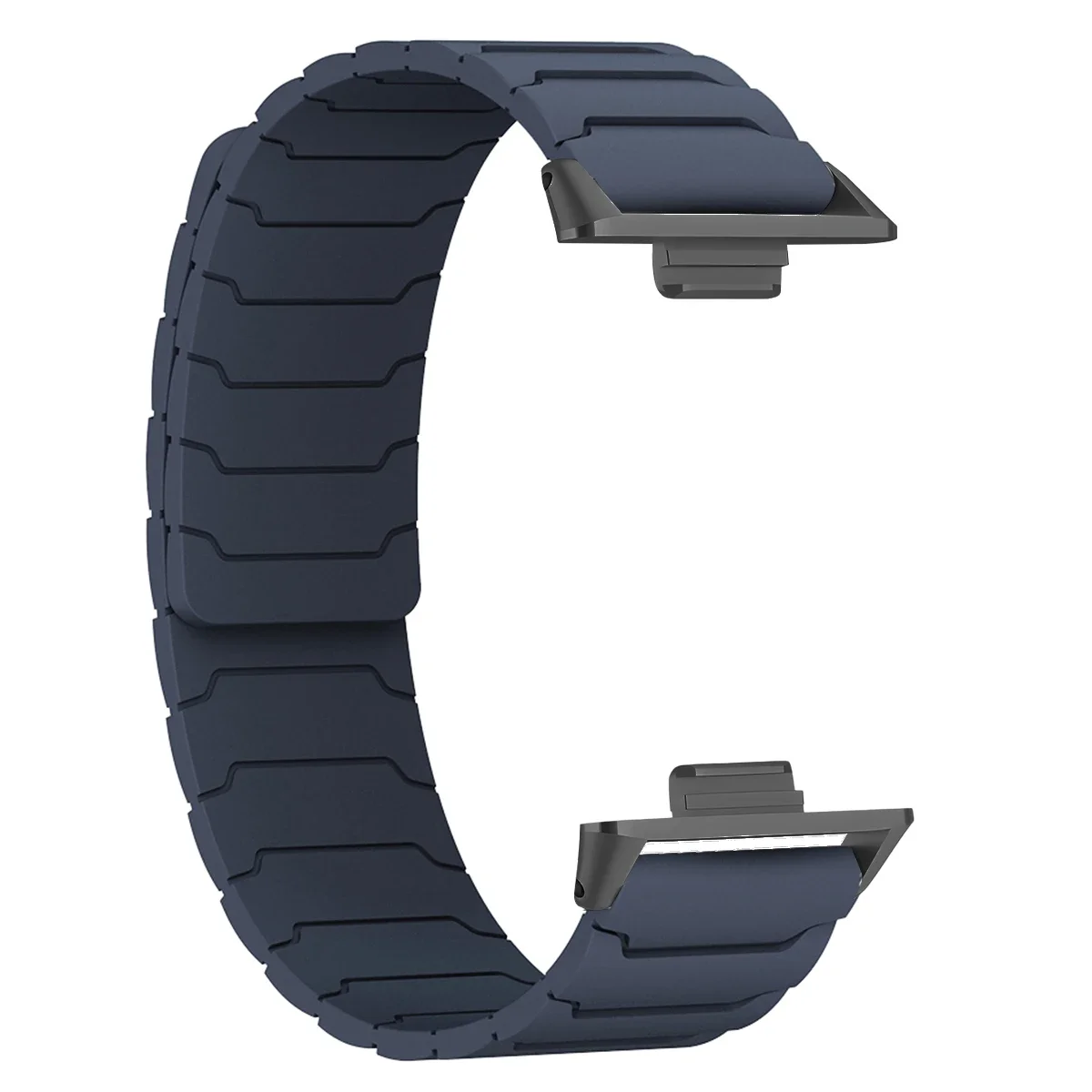 Magnetic Loop Silicone Sport Strap Replacement Band