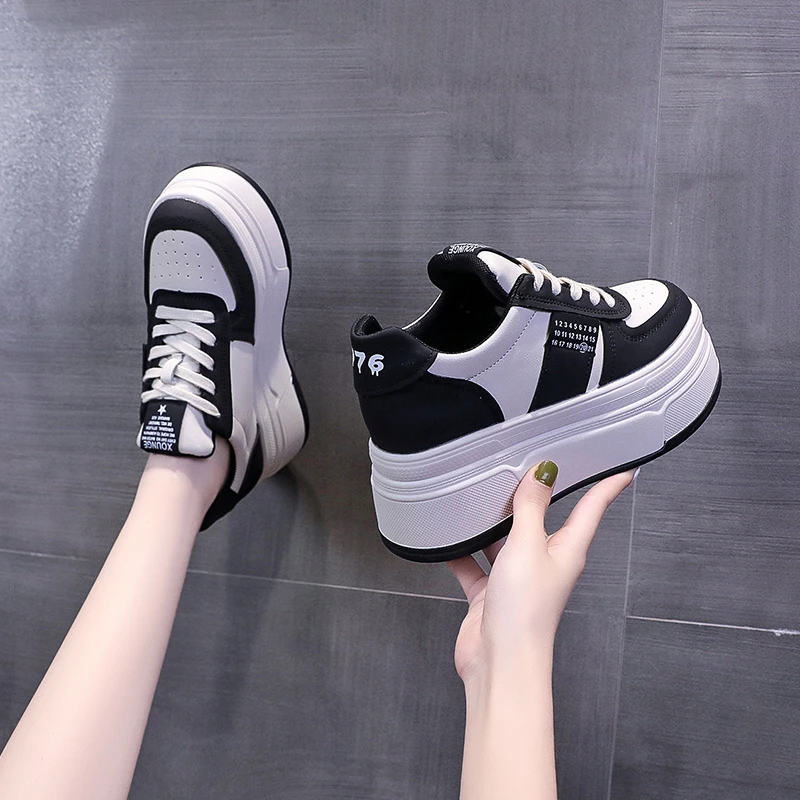 

Women's Shoes Casual Shoes Spring Summer Sneakers Woman-shoes Tennis Female Platform 2023 Roses Trainers Thick Sole Synthetic In