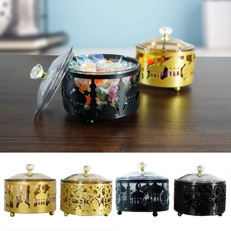 Stylish Middle Eastern Candy Tray Unique Candy Holder Home Decor Perfect for Home Entertaining and Office Breakrooms Y5GB