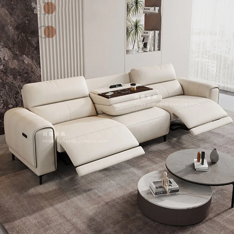 

Sectional Sofa Living Room Full Furniture Luxury Technological Convertible Armchair Relax Double Mobili Per La Casa Comfortable