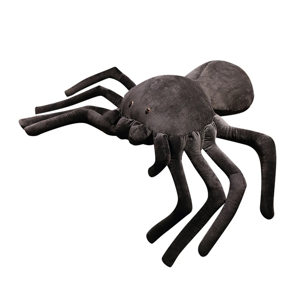 

Black Spider Plush Stuffed Toy Adorable Plush Spider Toy Spider Toy for Kids