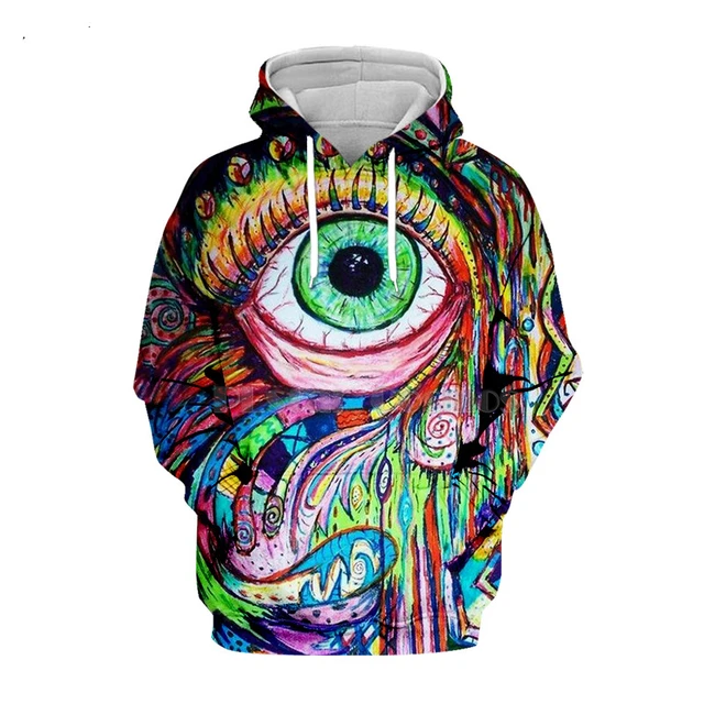 Abstract Pattern Men's Hoodies Funny With Hood Jackets Spring Unisex Casual  Oversized Tops 3D Printed Pullover Teens Cool Women - AliExpress