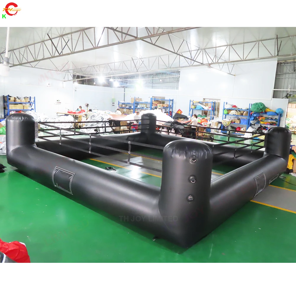 BBOL-175 - 14x14x11ft - Boxing ring - (Red & Blue) - Bouncy Castle  Manufacture & Sales in United Kingdom, Leeds, London, France, Spain,  Holland, Europe, Ireland.