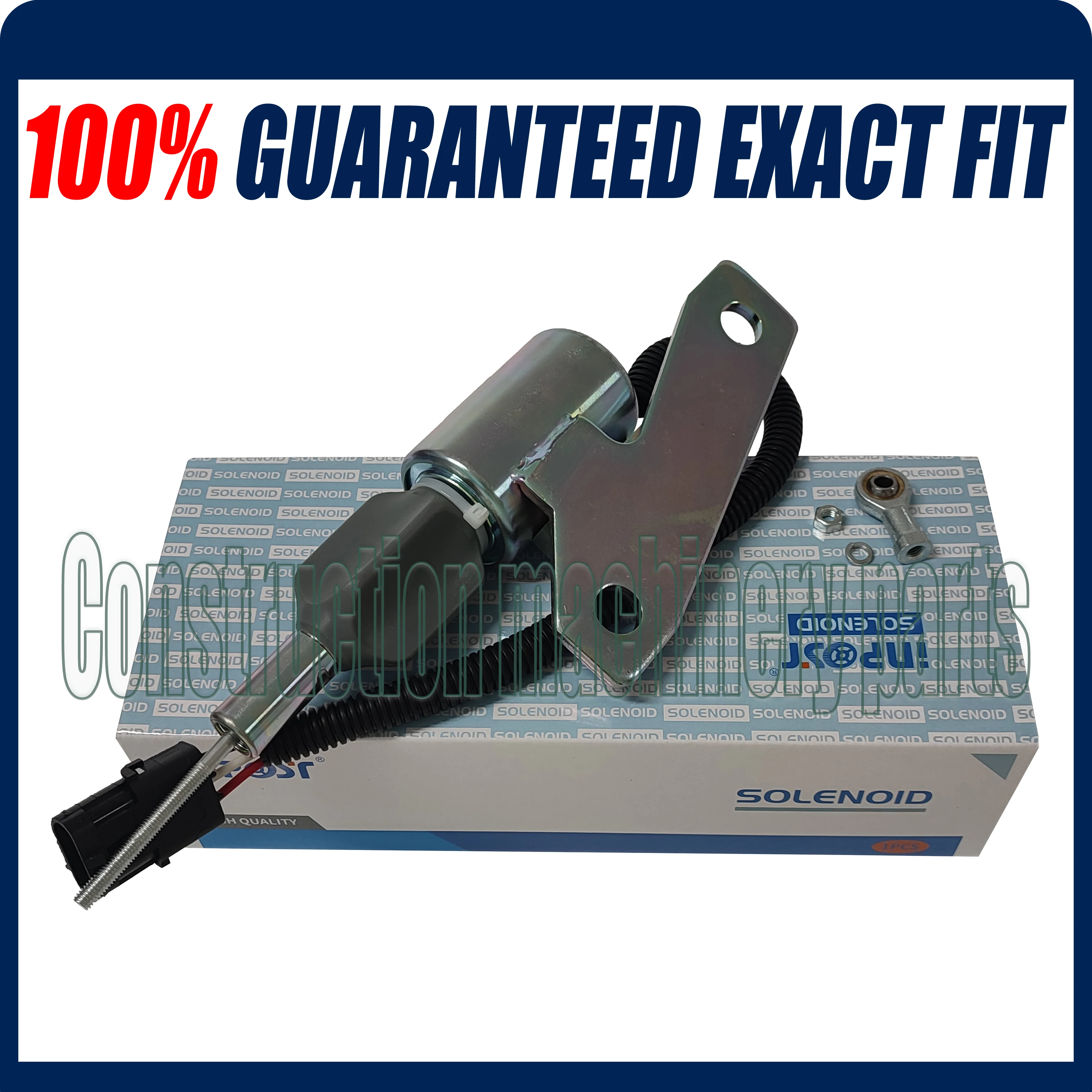 

Новый Дизельный запорный электромагнитный клапан для CUMMINS 3991625 SA4959-24 Hyundai 24V