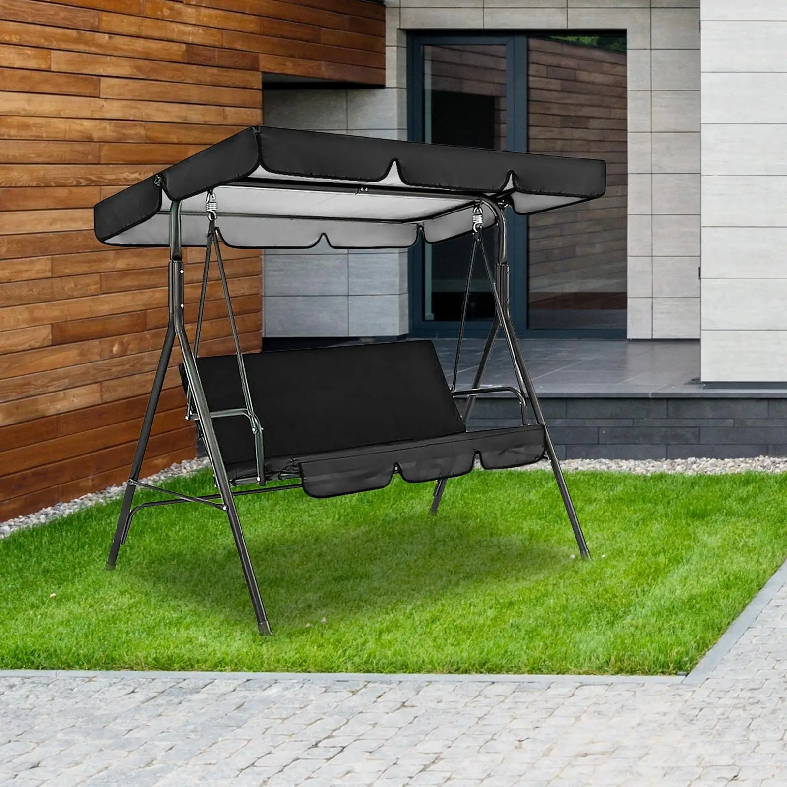Swing Cover Patio Swing Canopy Outdoor Garden Furniture Covers for Swing