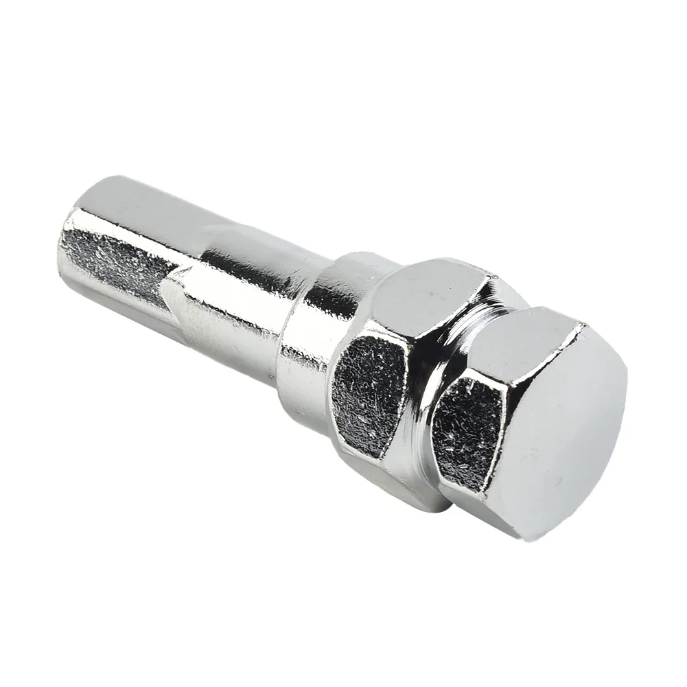 6 Point Sided 12mm Hex Key Tuner Wheel Lug Nut Tool Socket Adapter Wrench Suitable For Wheel Lug Nut Socket Restoration
