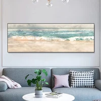 Abstract Beach Landscape Canvas Painting Posters and Prints Modern Wall Art Pictures for Living Room Home Decor Cuadros 5