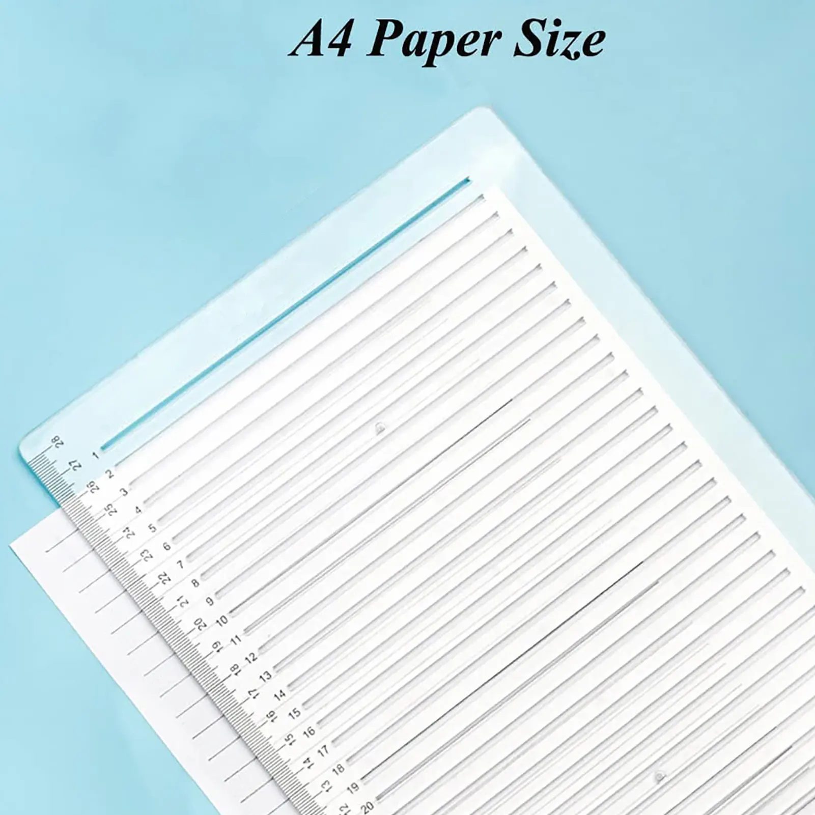 calligraphy stencil straight line a4 clear ruler writing tool geometry template geometric ruler education measuring tool geometr aliexpress