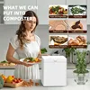Kitchen Food Compost Buckett Organic Home Food Waste Fertilizer Processor Grinder Dryer Making Machine 4