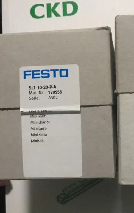 

Новинка от Festo SLT-10-20-P-A 170555 в коробке, 1 шт.