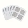 30pcs Disposable Shower Drain Hair Catcher Mesh Shower Drain Covers Floor Sink Strainer Filter Hair Stopper For Bathroom Kitchen 6