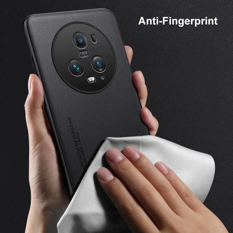 Luxury PU Leather and Silicone Phone Case - Premium Back Cover Design
