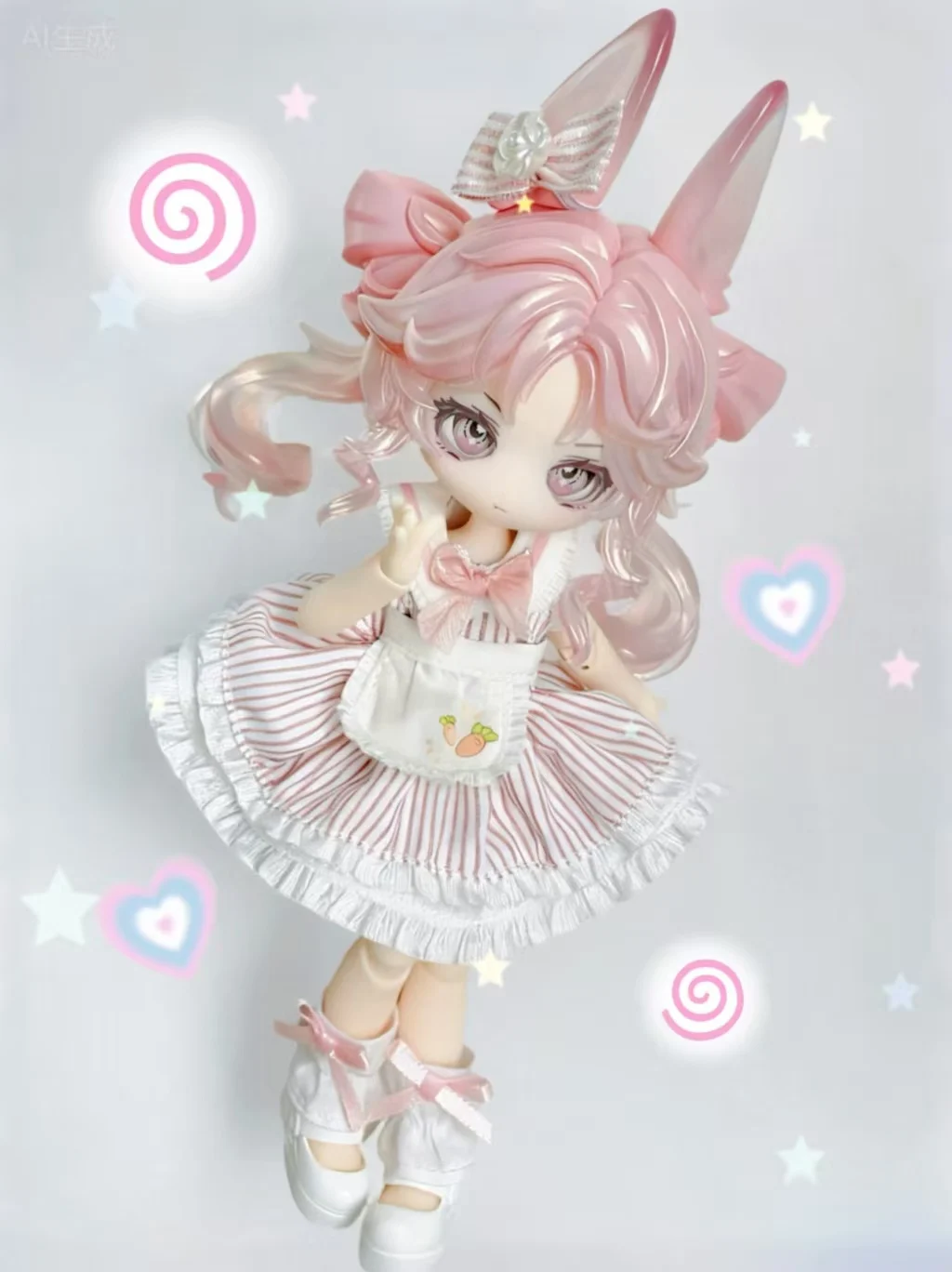 New Original Inedible Doll One-Year Limited Edition 1/12