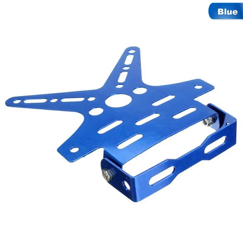 Universal Aluminum Adjustable Mount Bracket Registration Number Plate Cover motorcycle license plate motorcycle license plate holder license plate holder Motorbike Parts Motorcycle License Plate Holder