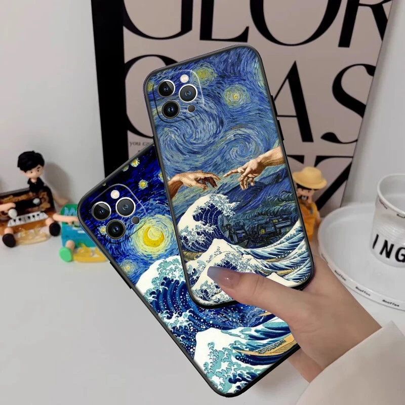 Great Wave Off Kanagawa Art-Inspired Phone Case