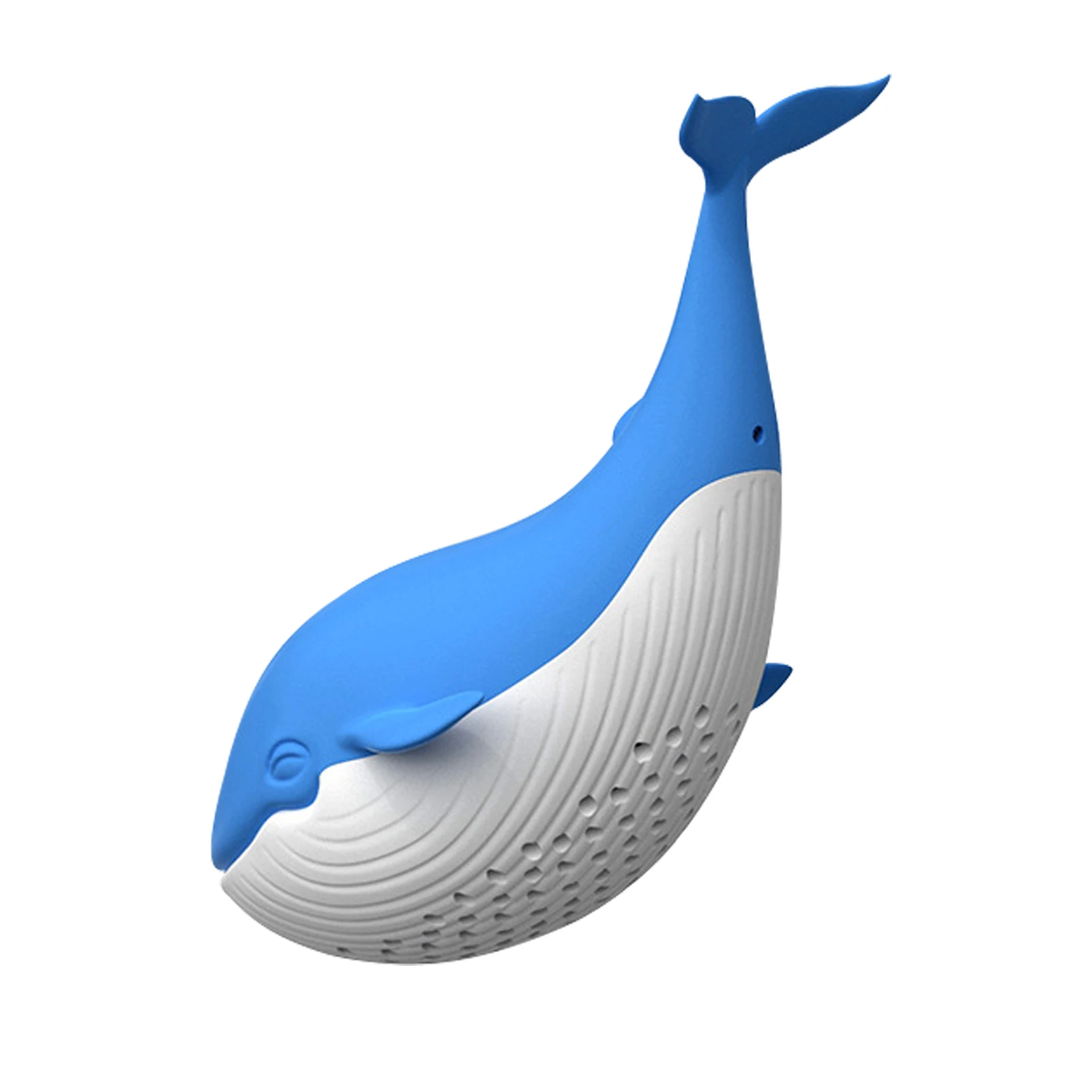 Tea Infuser Herbal Tea Infuser Fun Loose Tea Leaf Strainer Whale Shaped Silicone Filter