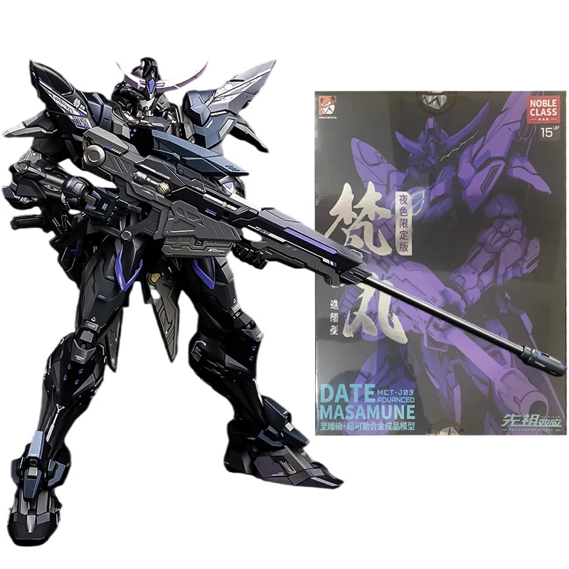 

In Stock Original MOSHOWTOYS PROGENITOR EFFECT MCT-J03 DATE MASAMUNE Night Limited Edition 29CM Collectible Action Toys Gifts