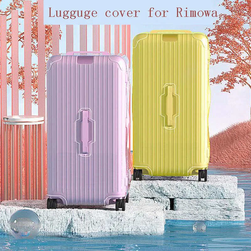 Clear Luggage Cover For Rimowa Essential Trunk Plus 33inch Thicken Pvc High  Quality With Zipper - Luggage Cover - AliExpress