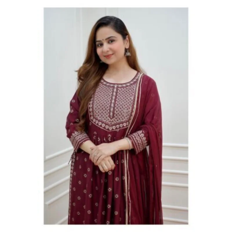 Salwar Kameez for Women Indian Embroidered Kurta