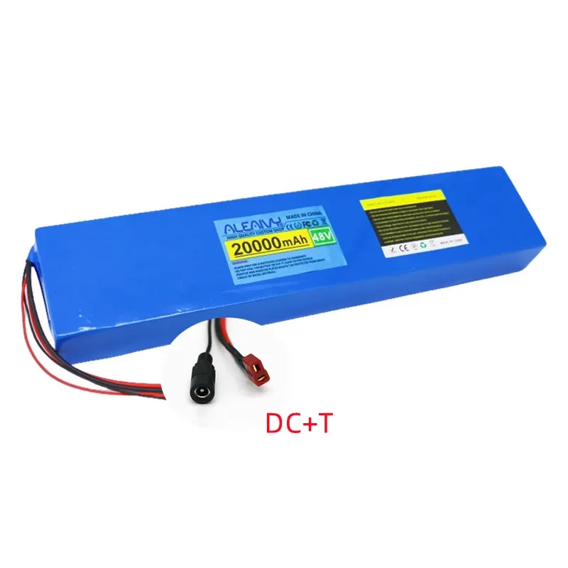 ALEVIY 48V 20Ah 13S3P rechargeable lithium-ion battery pack suitable for 500W 700W electric mobility tools and 18650 lithium bat 5