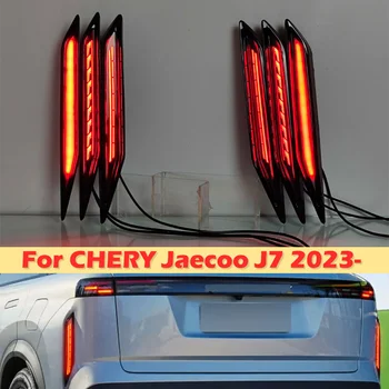 DinCh LED Fendinebbia posteriore per CHERY Jaecoo J7 2023- paraurti posteriore fendinebbia fendinebbia fendinebbia luci di stop