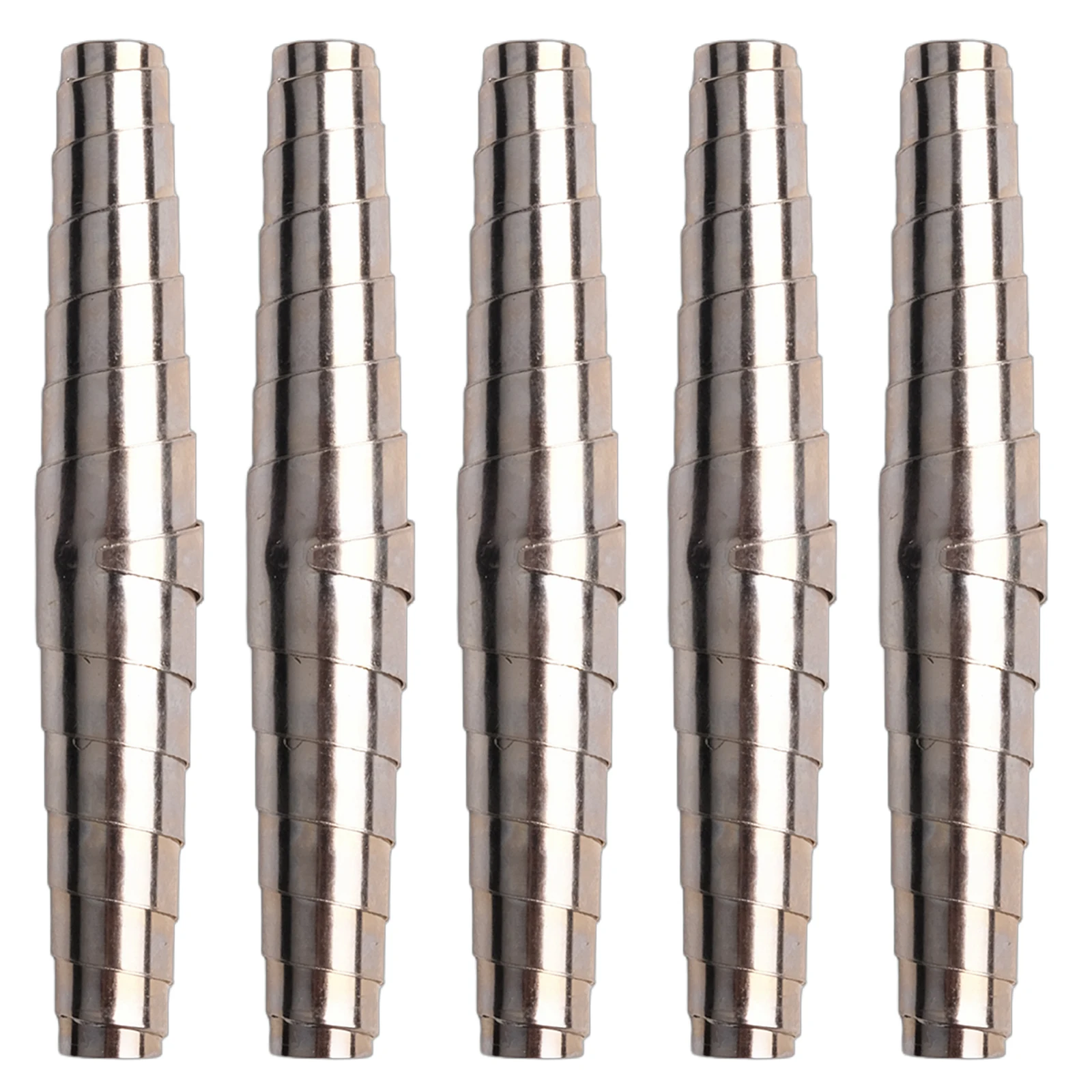 5pcs Pruning Shear Spare Spring Stainless Steel Spring Garden Scissors Spring For Pruning Shear Grafting Tool