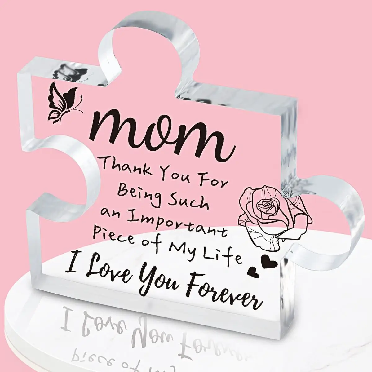 Regalos Madre Cumpleaños Letrero Decorativo Para Mamá - Placa