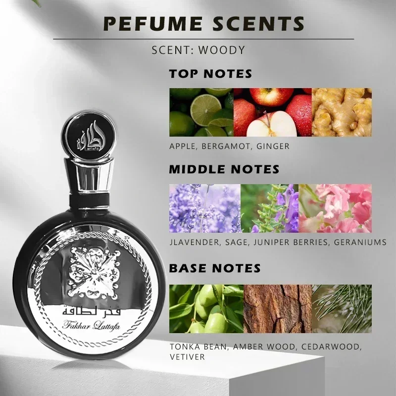 Pheromone Essential Oil Solid Perfume Essential Oil Perfume 100ml Original Perfume Men Women Perfume Arabic Style Fragrance Natural Fragrance Long Lasting Pheromone Gift
