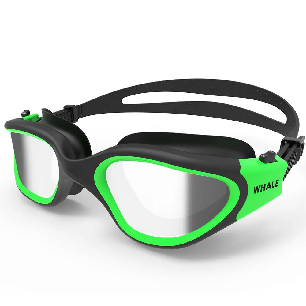 Professional Adult Anti-fog UV Protection Lens Men Women Swimming Goggles Waterproof Adjustable Silicone Swim Glasses in pool 2