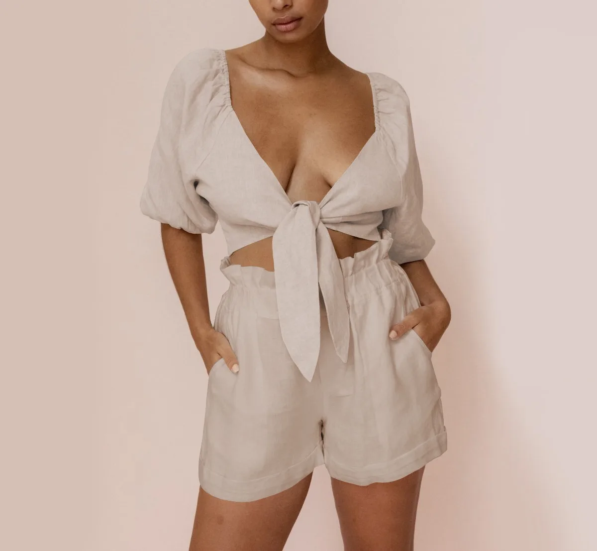 Рисунок 3 - Комплект из двух предметов женский однотонный