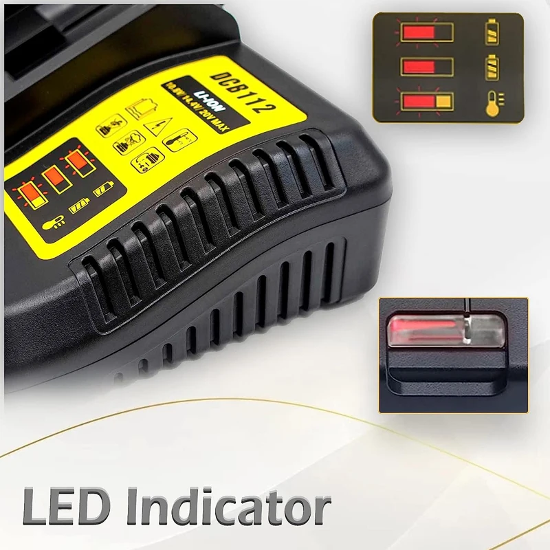 Dewalt Charger DCB112 12-20V Max Li-Ion Battery Charger New For