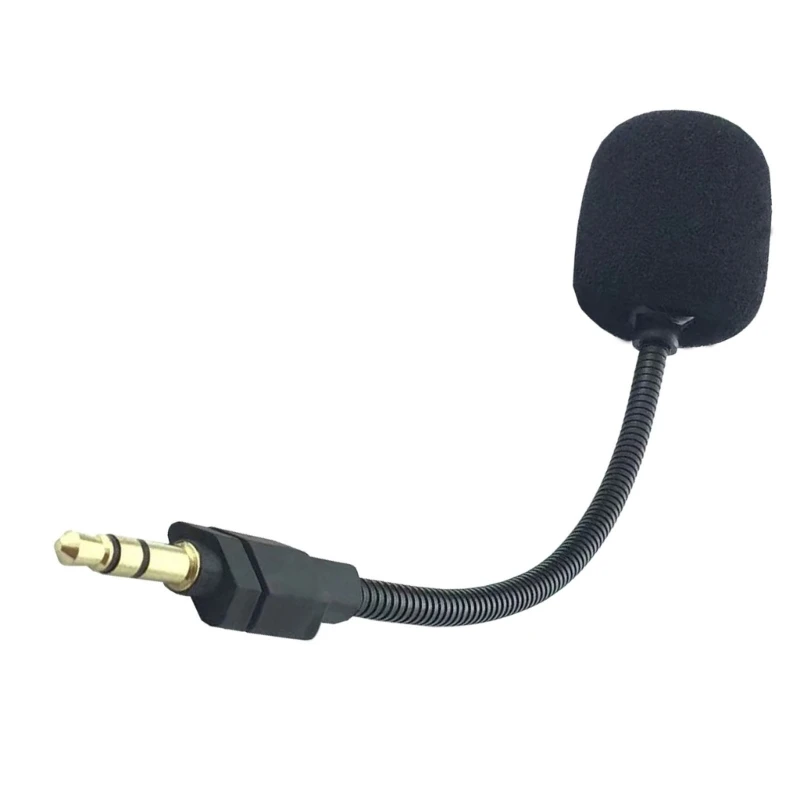 Microfono Staccabile Da 3,5 Mm Per Cuffie Da Gioco G733 Lightspeed Accessori Ricambio Microfoni Pieghevoli A 360°