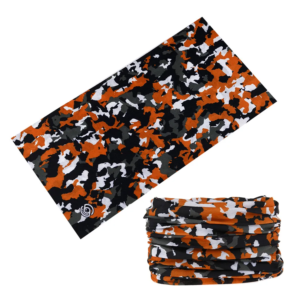 Cycling Bandana Neck Warmer Face Shield Mask