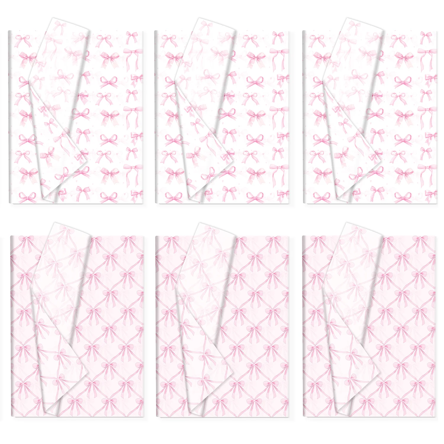 20/50 Stück Papierpapier für Fliege, Geschenkpapier mit Schleife für Geburtstagsdekoration, Hochzeitsgeschenkverpackungspapier, Partyzubehör