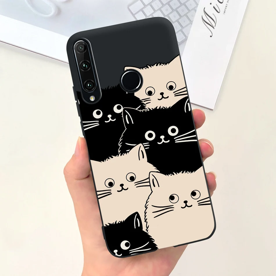 Lovely Cartoon Candy Color Soft Silicone TPU Phone Case Back Cover