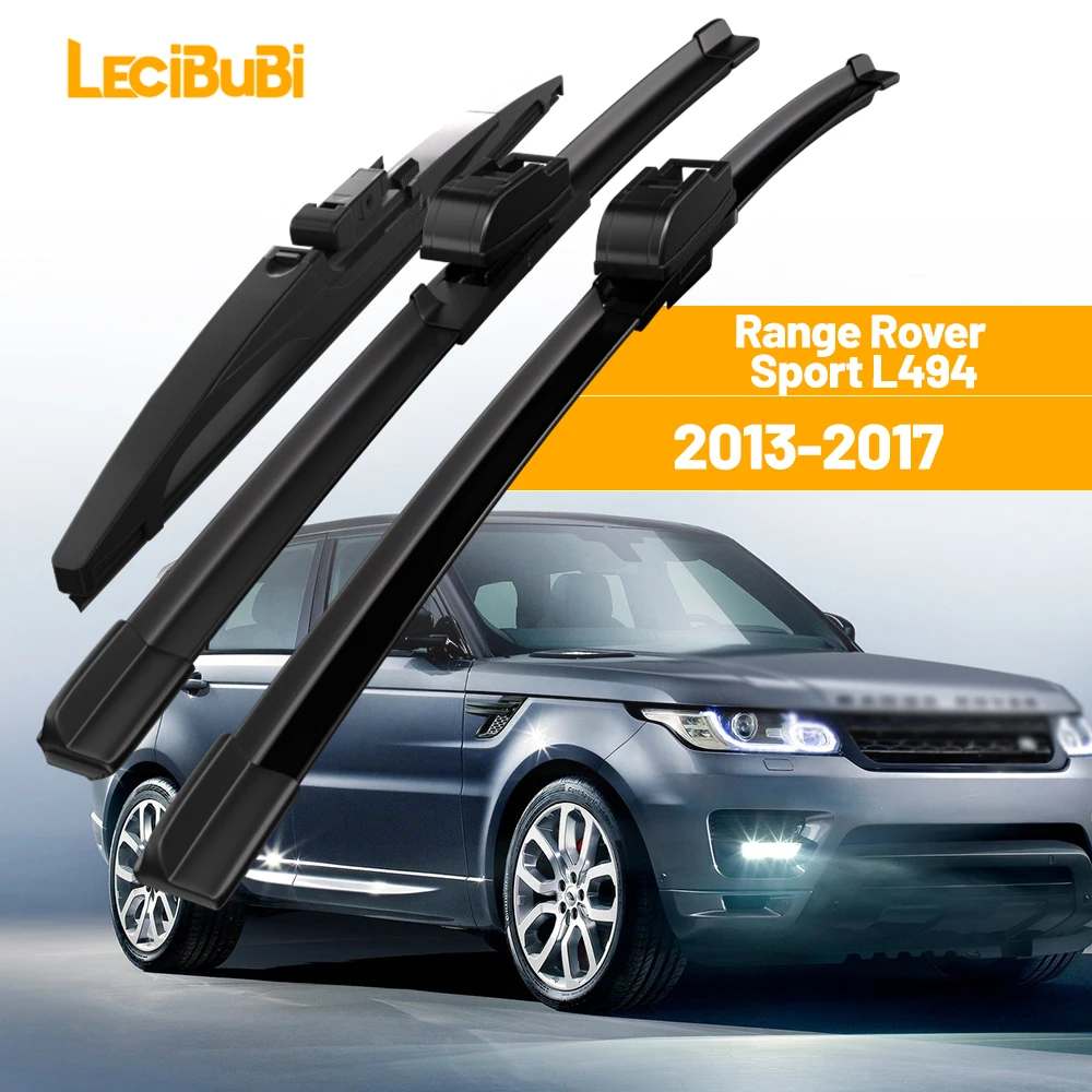 Range Rover Rear Wiper For Land Rover Range Rover Sport L494 2013-2017 1set Front & Rear ...