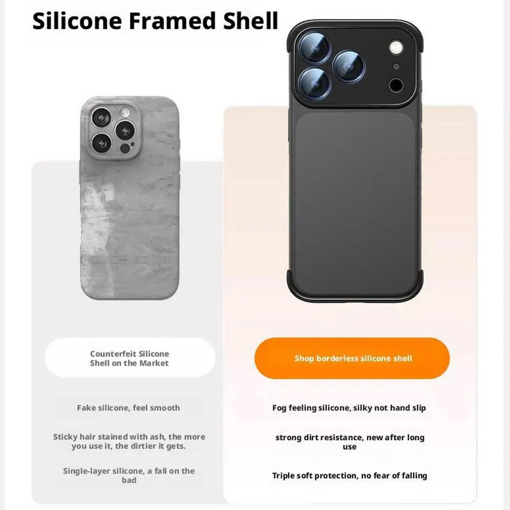 NUOVA Pellicola In Vetro Temperato Antalink IPhone 17 Pro Max [cornice - Foto 3