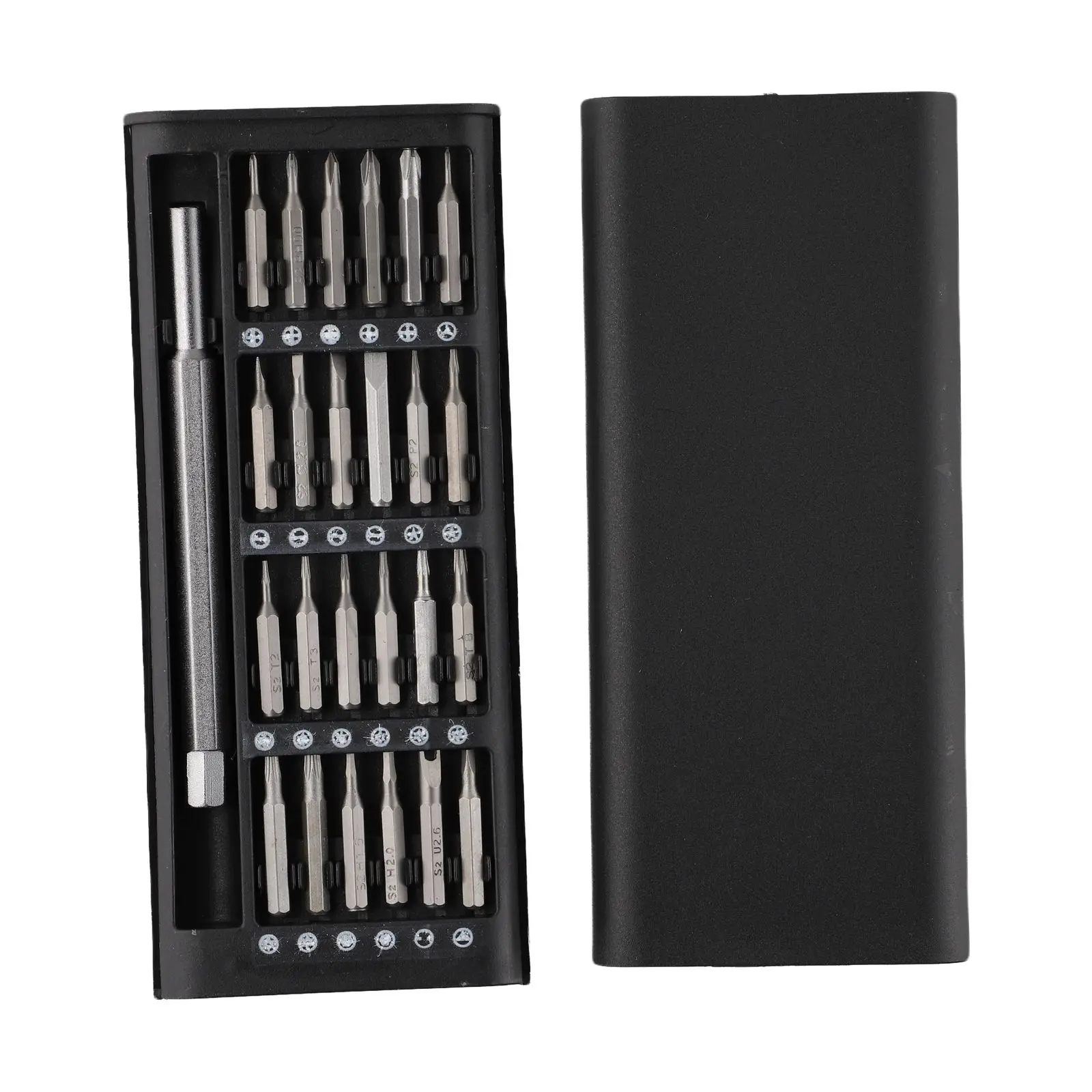 

25 In 1 Screwdriver Set Screw Driver Bits PH0 PH1Torx SIM 0.8Screwdrivers Kit Mobile Phone PC watches Repair Hand Tool
