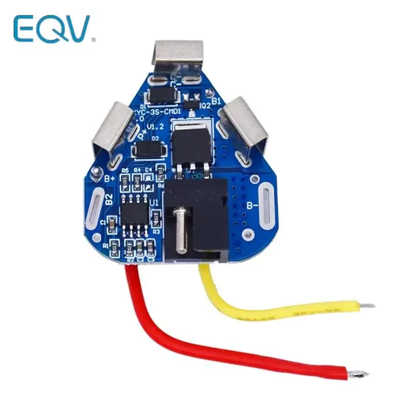 3S 12.6V 6A BMS Li-ion Lithium Battery Protection Board 18650