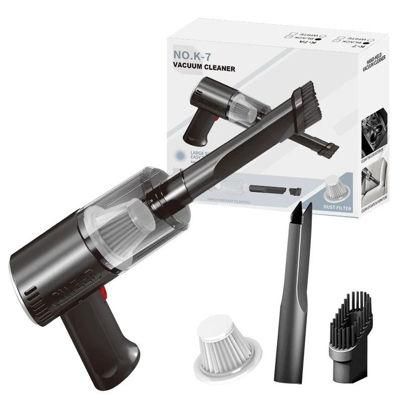 Vacuum Cleaner Wireless Air Duster Handheld 9000PA Strong Suction Home