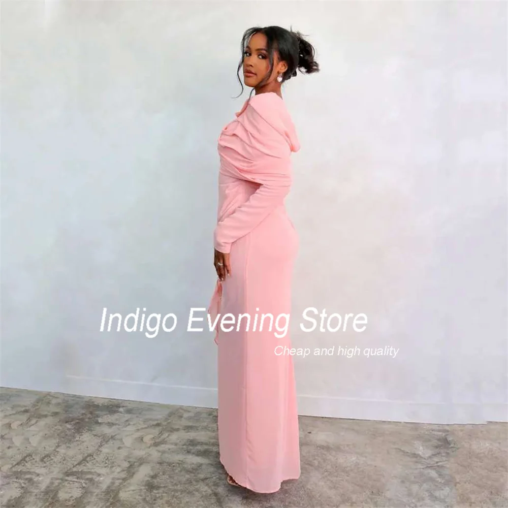 Рисунок 3 - Платье для выпускного вечера цвета индиго с юбкой-годе