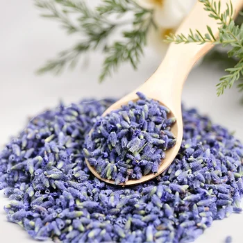 100g/3.5oz Dried Lavender, Aromatic Ingredients. for Home Decoration,Refreshing Clothes, Wedding Decorations, and Parties.