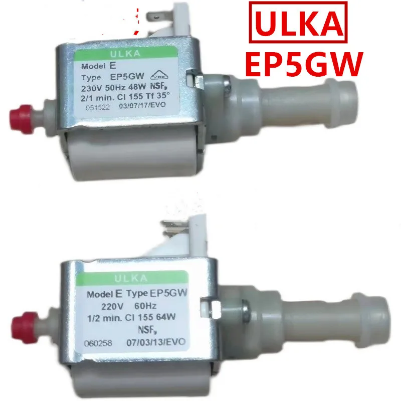 Description Picture 2 of itemULKA EP5GW 48W 64W 220V 60Hz Coffee Machine & Esspresso Machine Solenoid Pump Electromagnetic Water Pump With Self-Priming