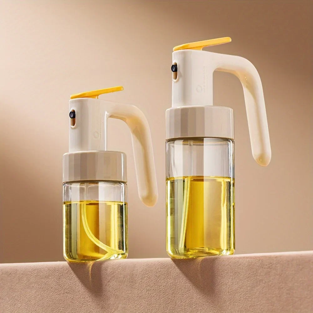 Atomized Oil Spray Bottle Glass - 180Ml