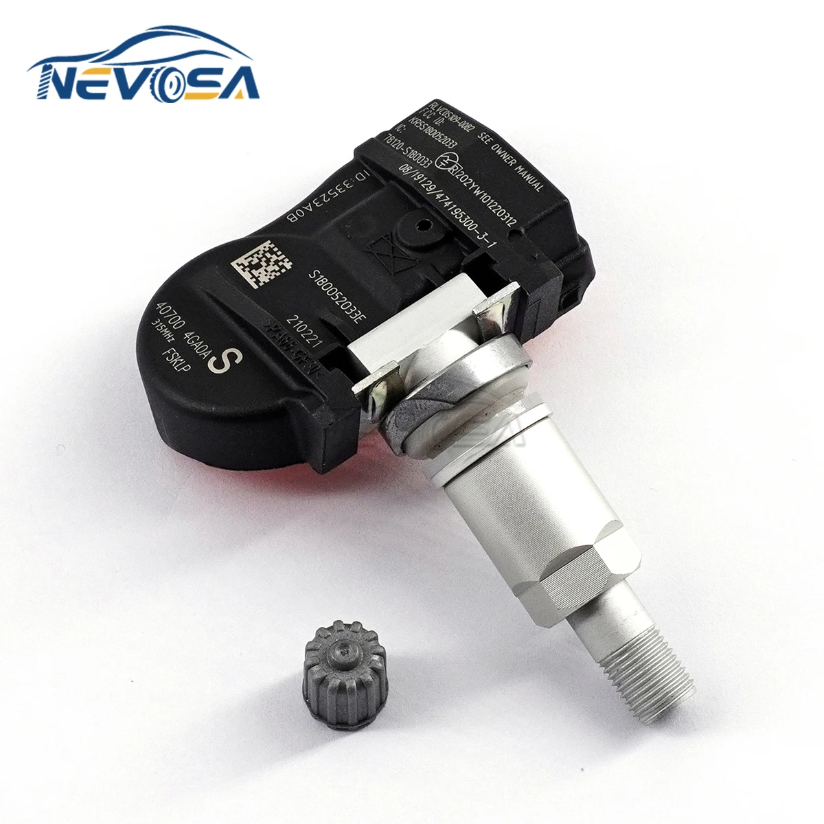 NEVOSA-40700-4GA0A TPMS , ǴƼ Q50 2013-15 ֻ ī̶ 2014-19 407004GA0B Ÿ̾ з ͸ ý 4 ǽ