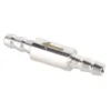 Aquarium CO2 Check Valve Check Valve Aquarium CO2 Check Valve Professional Stainless Steel Check Valve for Aquarium CO2 System 6