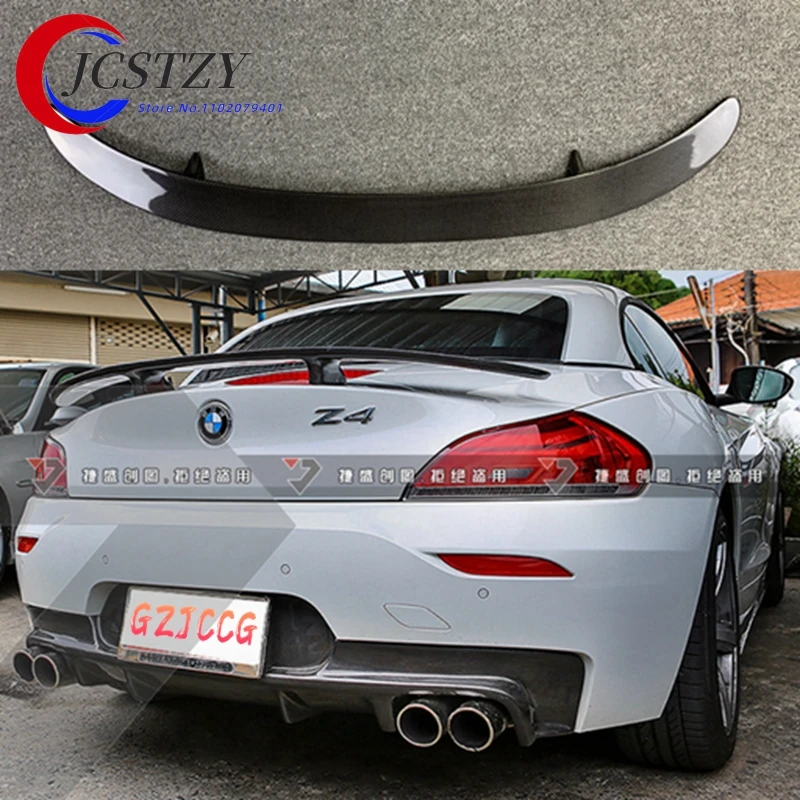 

Z4 E89 Coupe Convertible high quality Carbon Fiber Car-styling Rear Wing Spoiler for BMW E89 Z4 18i 20i 23i 28i 30i 35i 09-14